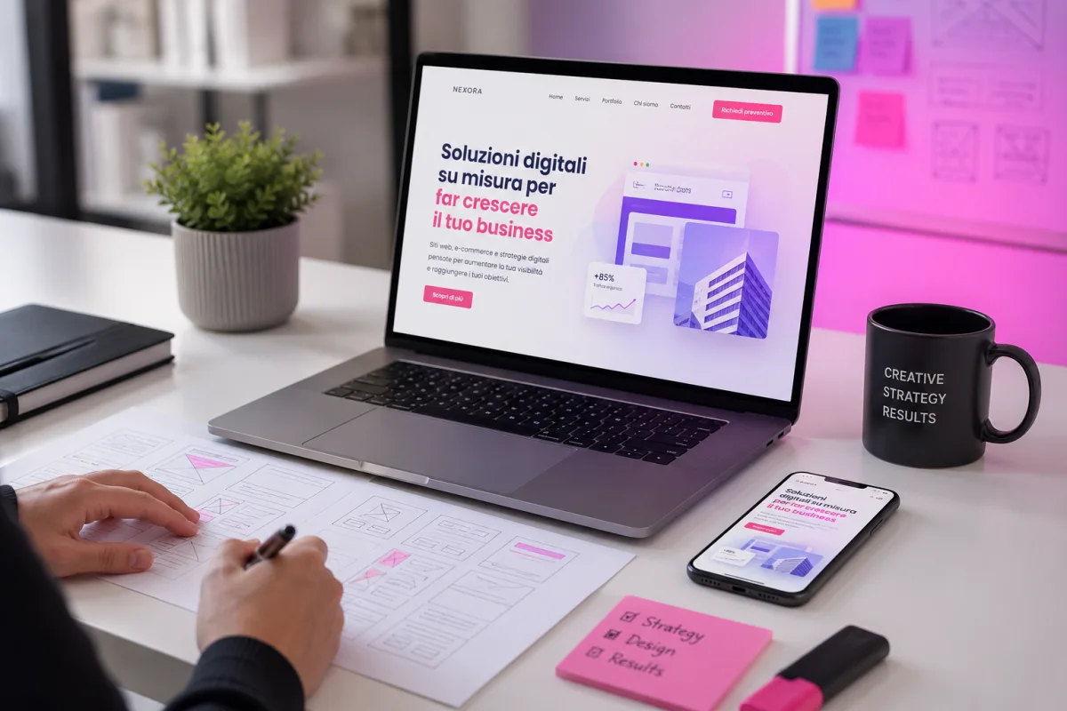 IonWeb — soluzioni digitali su misura per far crescere il tuo business