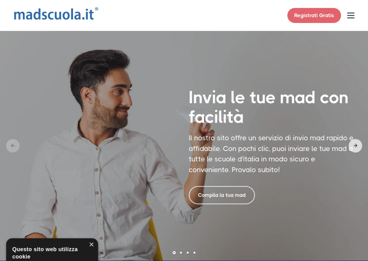 MAD Scuola — progetto realizzato da IonWeb