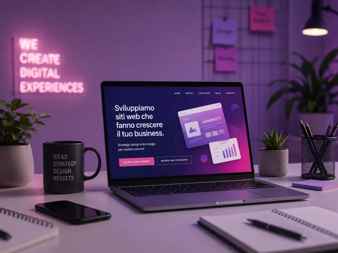 Workspace IonWeb — sviluppiamo siti web che fanno crescere il tuo business