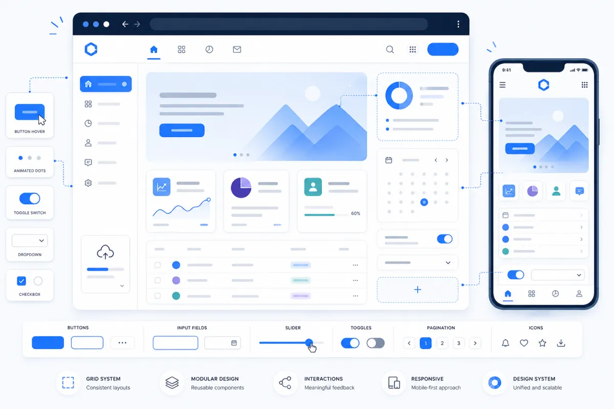 Web design